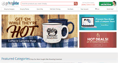Desktop Screenshot of printglobe.com